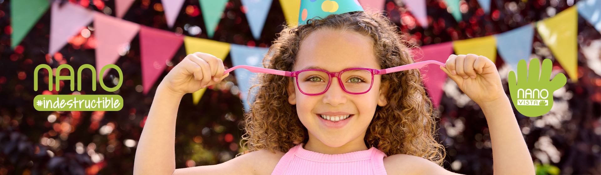 Nano Indestructible — unbreakable flexible frames for children